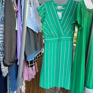 Women’s Vibrant Striped Dress